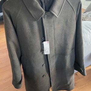 Brand new Uniqlo mens pea coat